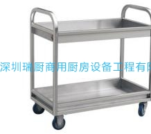 雙層收碗車
