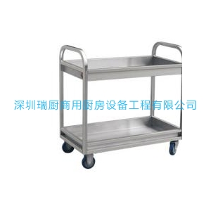 雙層收碗車