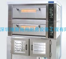 雙門四層電爐連下醒發(fā)箱