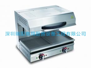 升降式面火爐