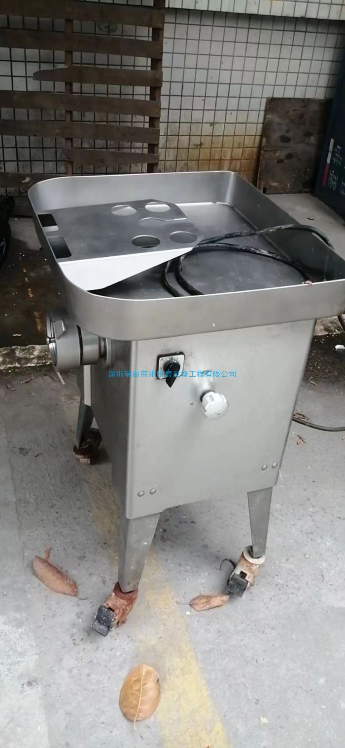 落地式絞肉機(jī)漏油可能的原因？如何解決？